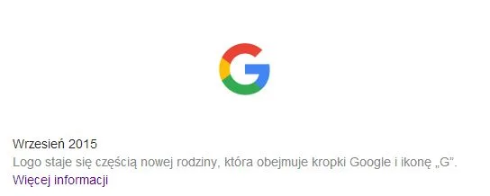 ewolucja logo Google — etap 2