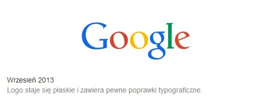 ewolucja logo Google — etap 3