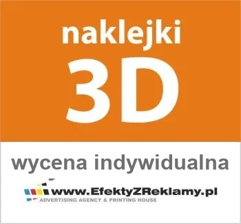 naklejki 3D wypukłe epoksydowe Częstochowa