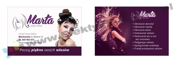 usługowe projektowanie znaków graficznych — realizacja 2