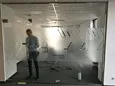 biuro firmy transportowej — folia mleczna, Częstochowa (zdjęcie 129)