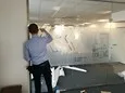 biuro firmy transportowej — folia mleczna, Częstochowa (zdjęcie 152)