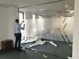 biuro firmy transportowej — folia mleczna, Częstochowa (zdjęcie 162)