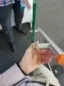 detal przeszklenia w boksie biurowym