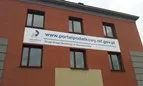 szyld reklamowy z podkładem z blachy — realizacja 39