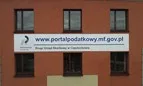 szyld reklamowy z podkładem z blachy — realizacja 42