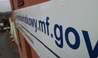 szyld reklamowy z podkładem z blachy — realizacja 44