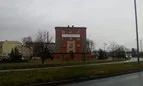 szyld reklamowy z podkładem z blachy — realizacja 33