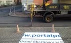 szyld reklamowy z podkładem z blachy — realizacja 58