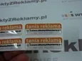 naklejki 3D wypukłe — realizacja 13