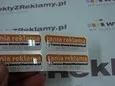 naklejki 3D wypukłe — realizacja 14