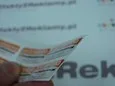 naklejki 3D wypukłe — realizacja 15