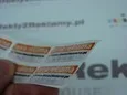 naklejki 3D wypukłe — realizacja 17