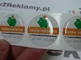 naklejki 3D wypukłe — realizacja 2