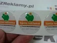 naklejki 3D wypukłe — realizacja 3