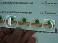 naklejki 3D wypukłe — realizacja 6