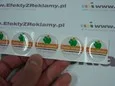 naklejki 3D wypukłe — realizacja 7