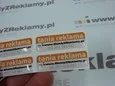naklejki 3D wypukłe — realizacja 9