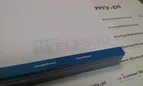 zdjęcie stopki papieru firmowego ze znakiem wodnym