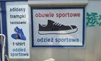 szyld reklamowy z podkładem z blachy — realizacja 76