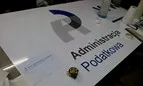 szyld reklamowy z podkładem z blachy — realizacja 9