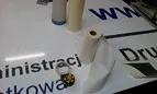 szyld reklamowy z podkładem z blachy — realizacja 5