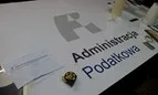 szyld reklamowy z podkładem z blachy — realizacja 6