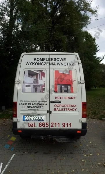 oklejanie samochodów Częstochowa — realizacja 16