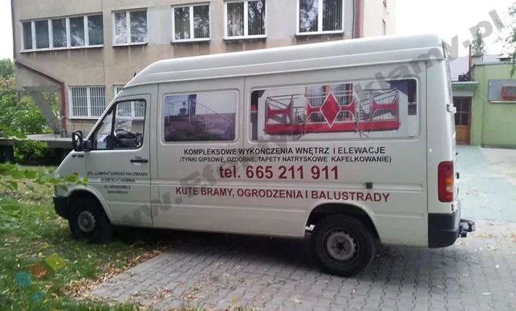 oklejanie samochodów Częstochowa — realizacja 19