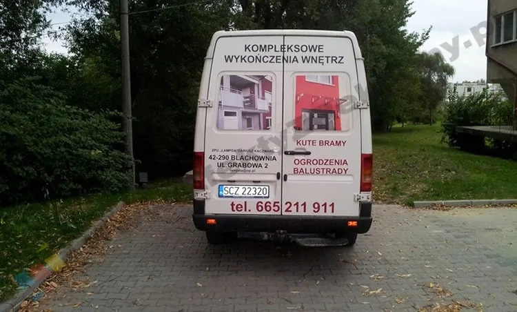 oklejanie samochodów Częstochowa — realizacja 20