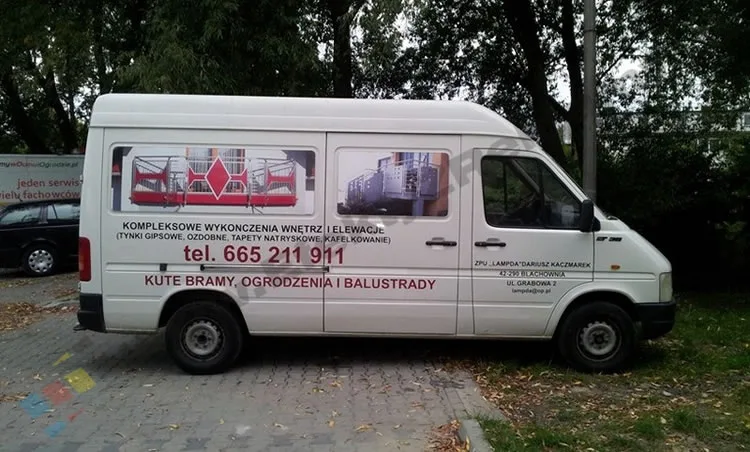 oklejanie samochodów Częstochowa — realizacja 21