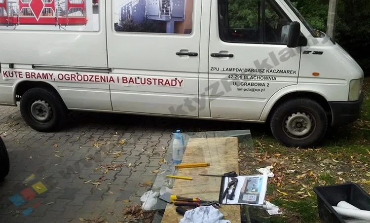 oklejanie samochodów Częstochowa — realizacja 8