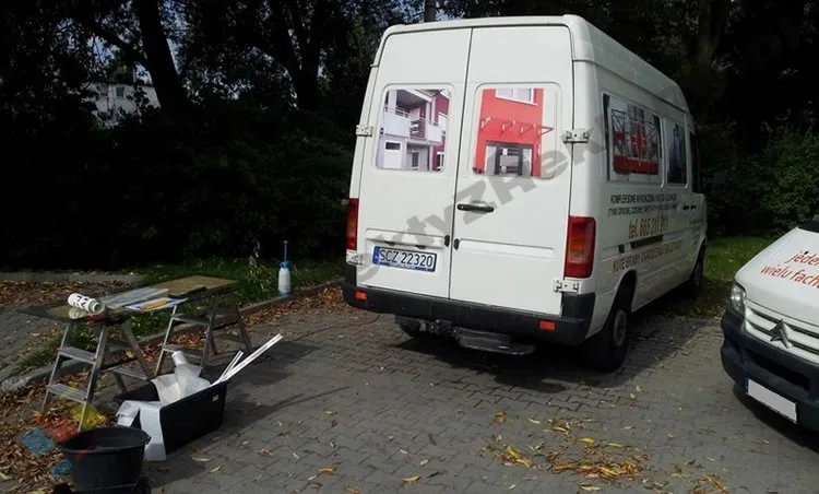 oklejanie samochodów Częstochowa — realizacja 10