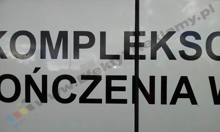 oklejanie samochodów Częstochowa — realizacja 14