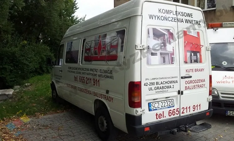 oklejanie samochodów Częstochowa — realizacja 15
